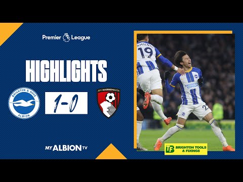 Brighton Bournemouth Goals And Highlights