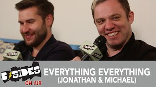 B-Sides On-Air: Interview - Everything Everything Talk First U.S. Tour, Get To Heaven,