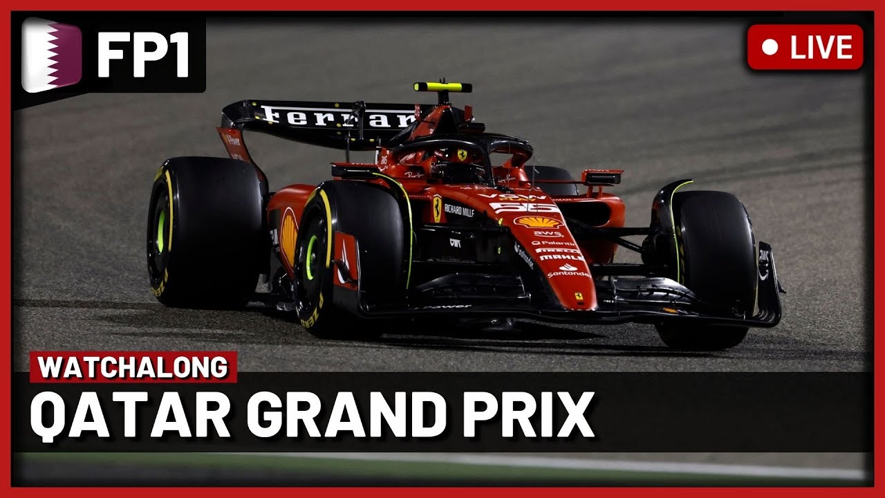 formula 1 free practice stream