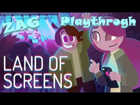 Land of Screens Full Playthrough No Commentary