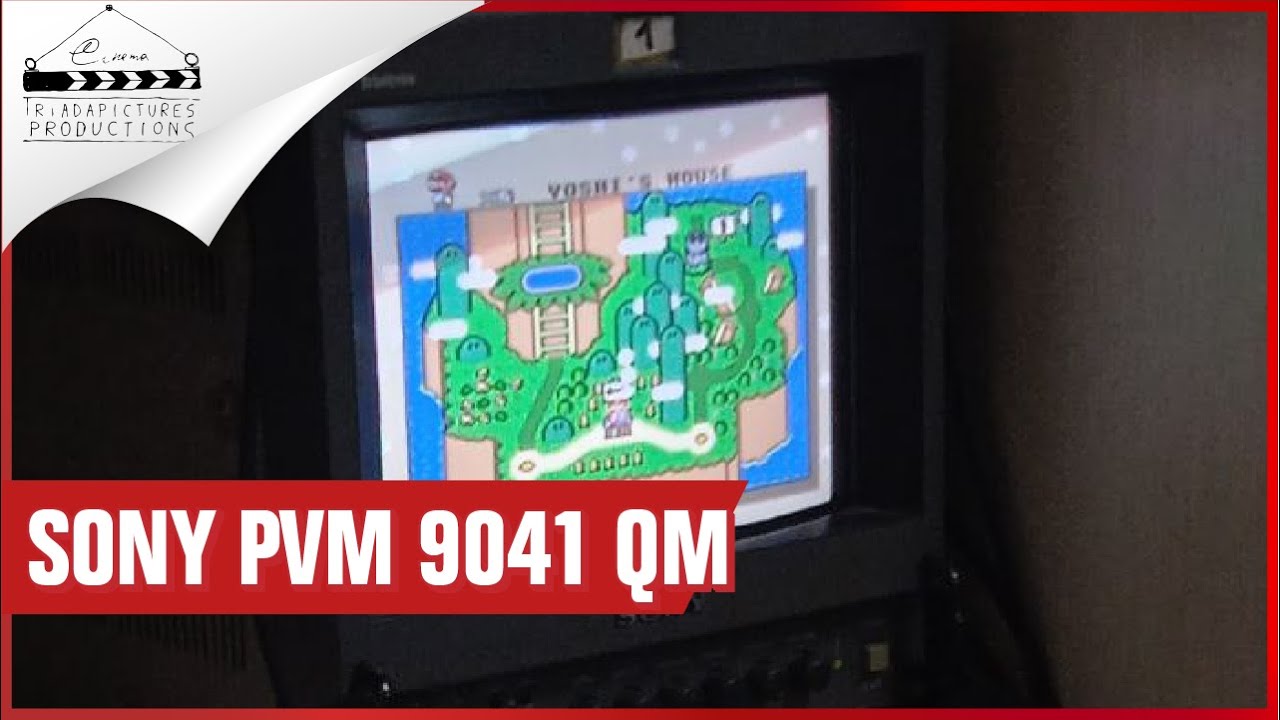 Режисерский монитор SONY PVM 9041 QM