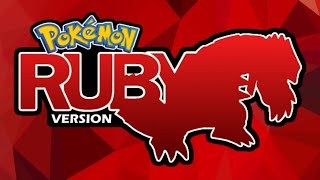 Pokemon Ruby, played by a dingus! | Part 1