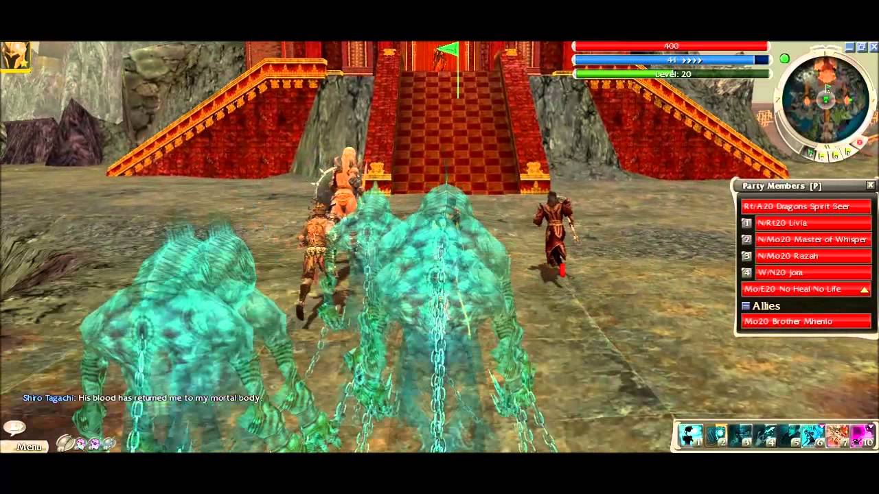 Imperial Sanctum (Hard Mode) Under 2min and 15secs.