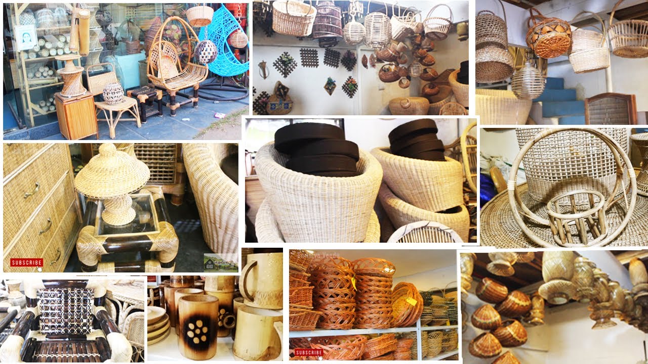 Bamboo & Cane Furniture shop in ECR Cane O Cane Cane products