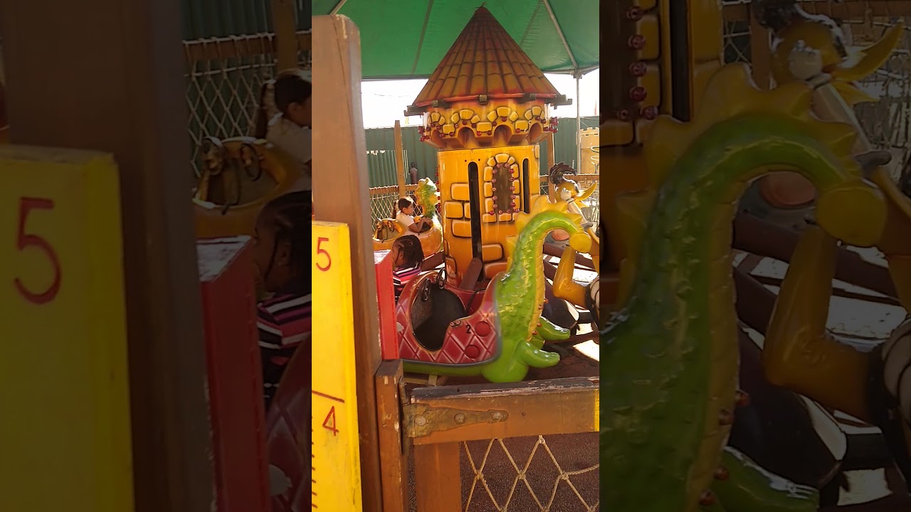 Carrousel at Sunrise swap shop fort Lauderdale - YouTube