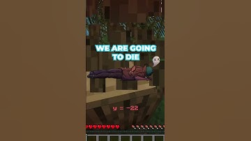 Minecraft, But A Layer Disappears Every Second... #shorts