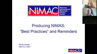 Best Practices for Creating NIMAS screenshot 4