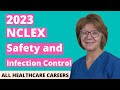 Nclex practice test for safety and infection control 2023 40 questions with explained answers