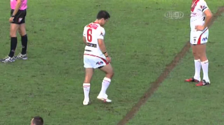 Jamie Soward Conversion