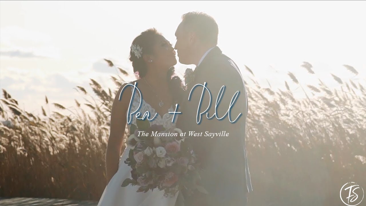 Mr. Met Crashes Bea + Bill's Wedding at The Mansion at West Sayville New York with The Office Intro