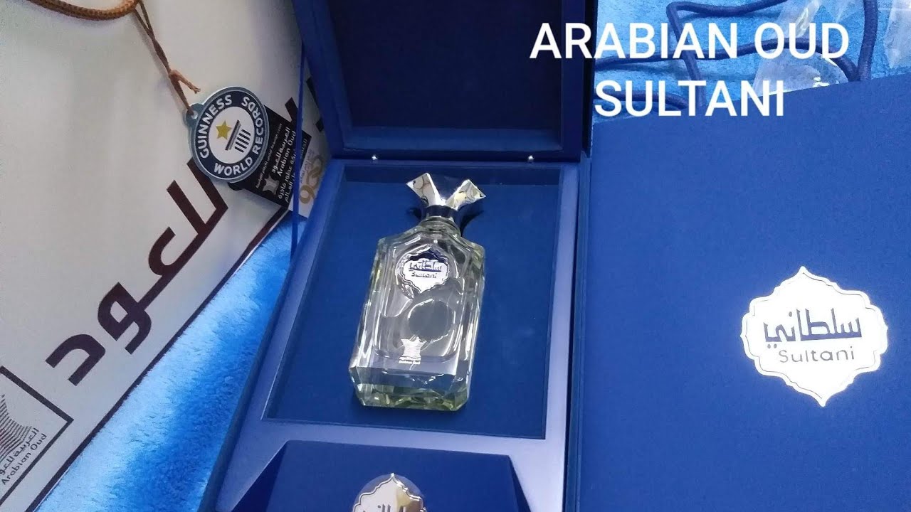 Unboxing Sultani Perfume from Arabian Oud YouTube