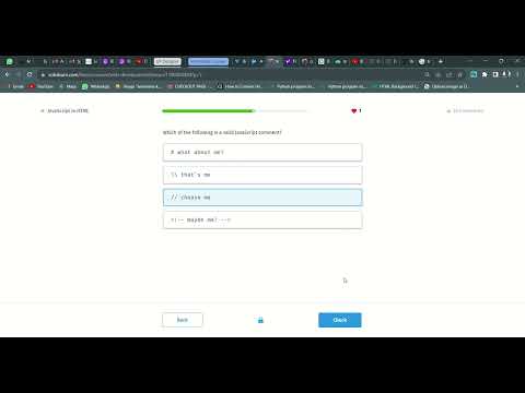 64 JavaScript in HTML | Web Development | Sololearn Answers