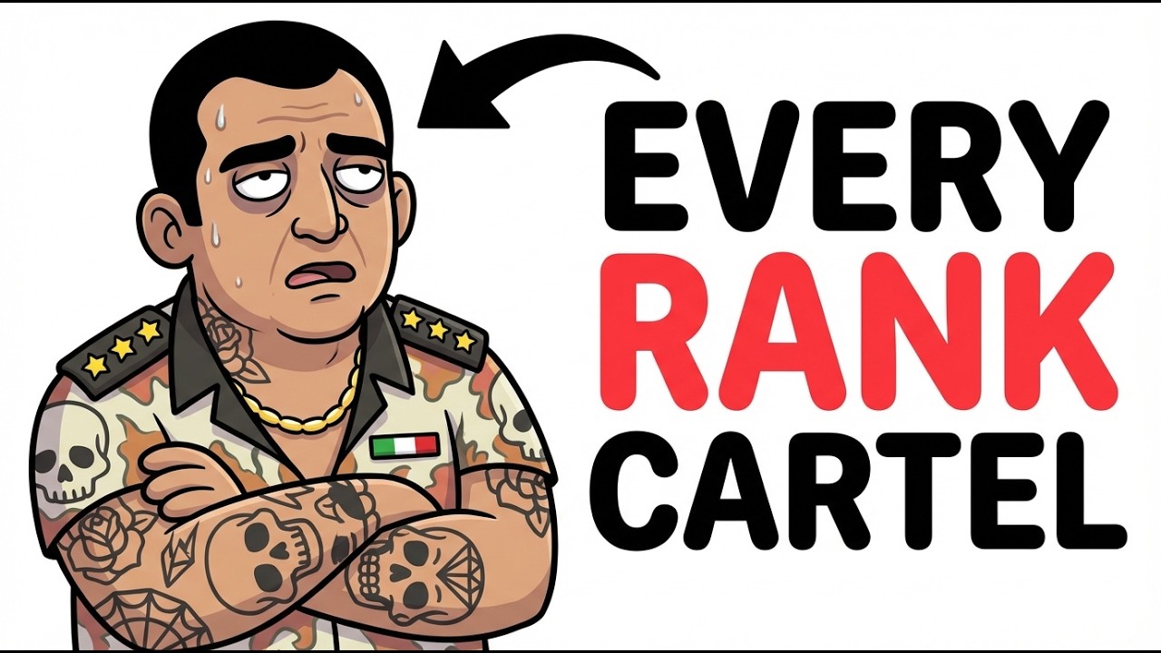 What It's Like to Be Every Rank in a Mexican Cartel