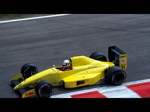 Assetto Corsa 1990 Coloni Subaru C3 At Monza! - YouTube