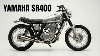 1978 Yamaha SR400 Brat Style Build | Rusty Classic to Custom Masterpiece
