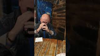 JuanRa Junior. Cerveza abierta con el ojo. Galicia