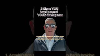 3 Signs You Have Passed Your Driving Test.