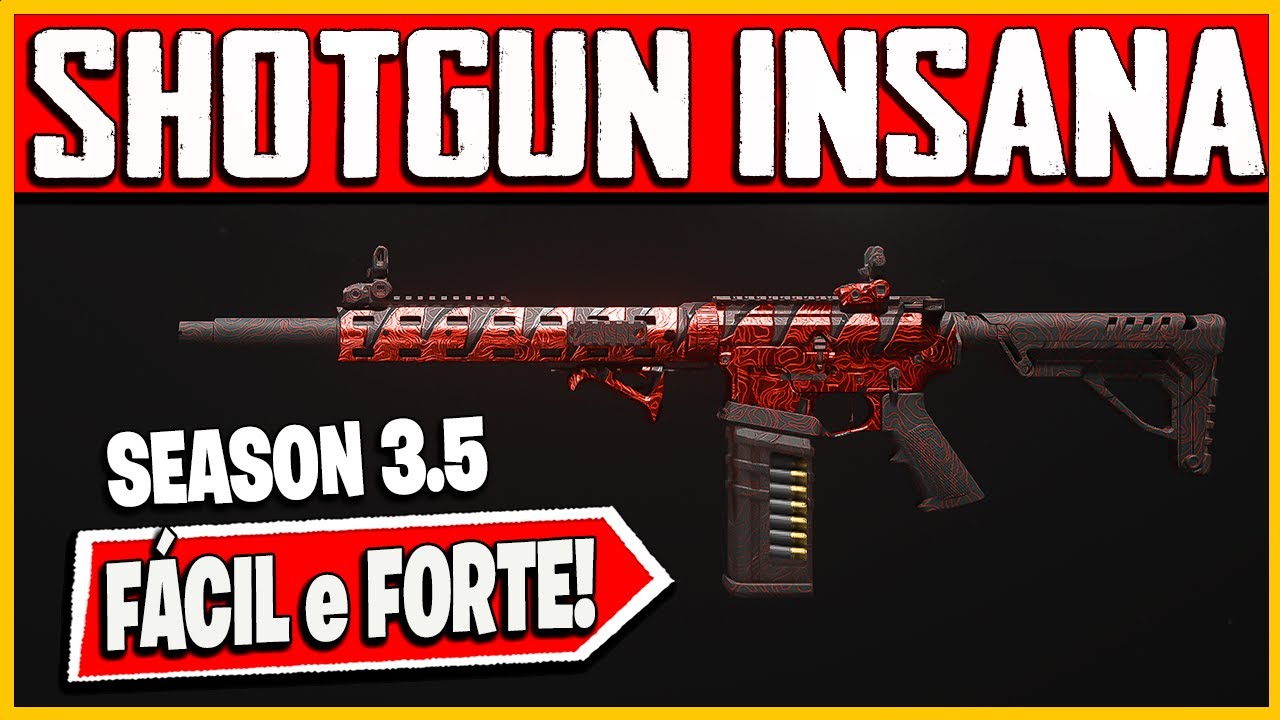 Cod3 Riveter RIVETER É A SHOTGUN MAIS FORTE DO WARZONE! MELHOR CLASSE RIVETER ...
