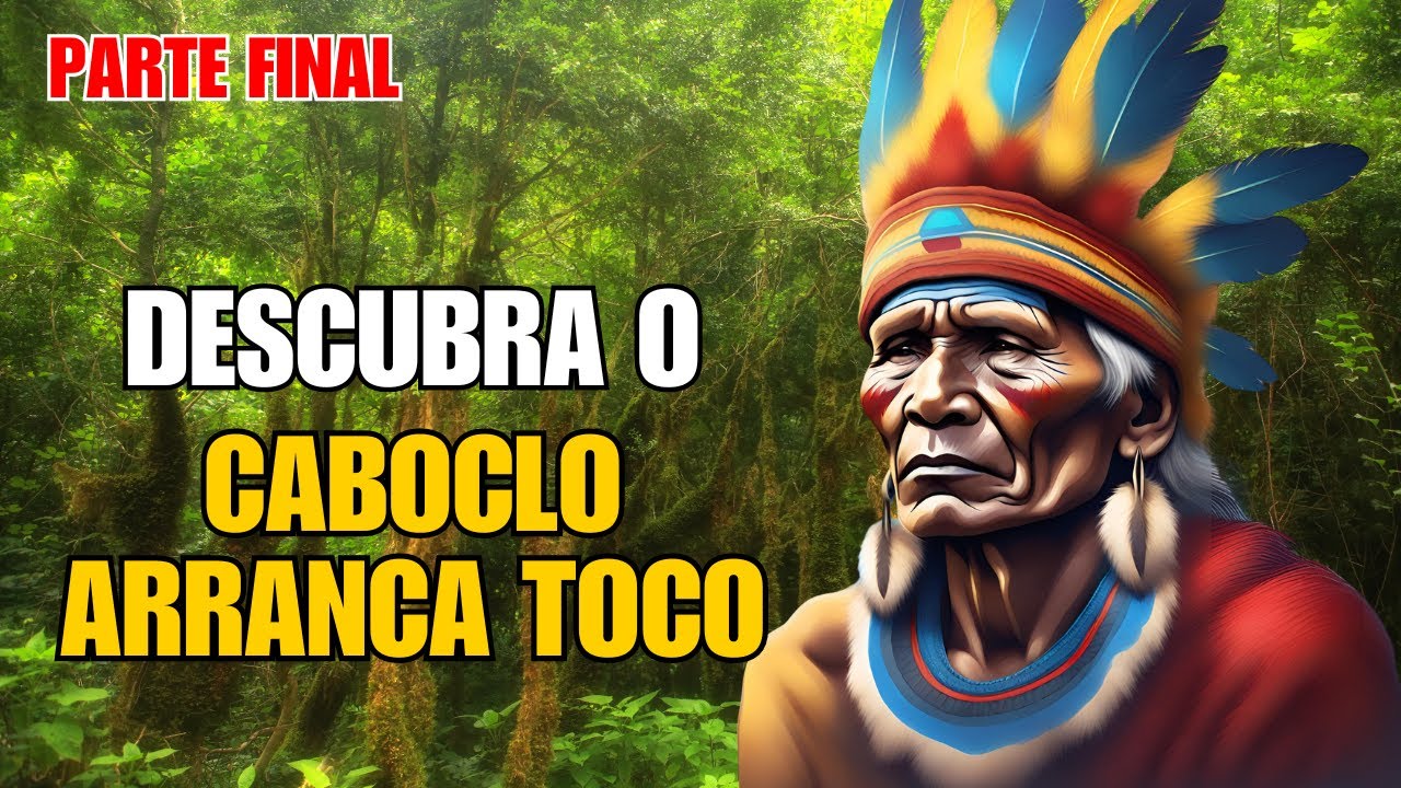 DESCUBRA TUDO  Sobre O CABOCLO ARRANCA TOCO! (EXCLUSIVO!) PARTE FINAL.