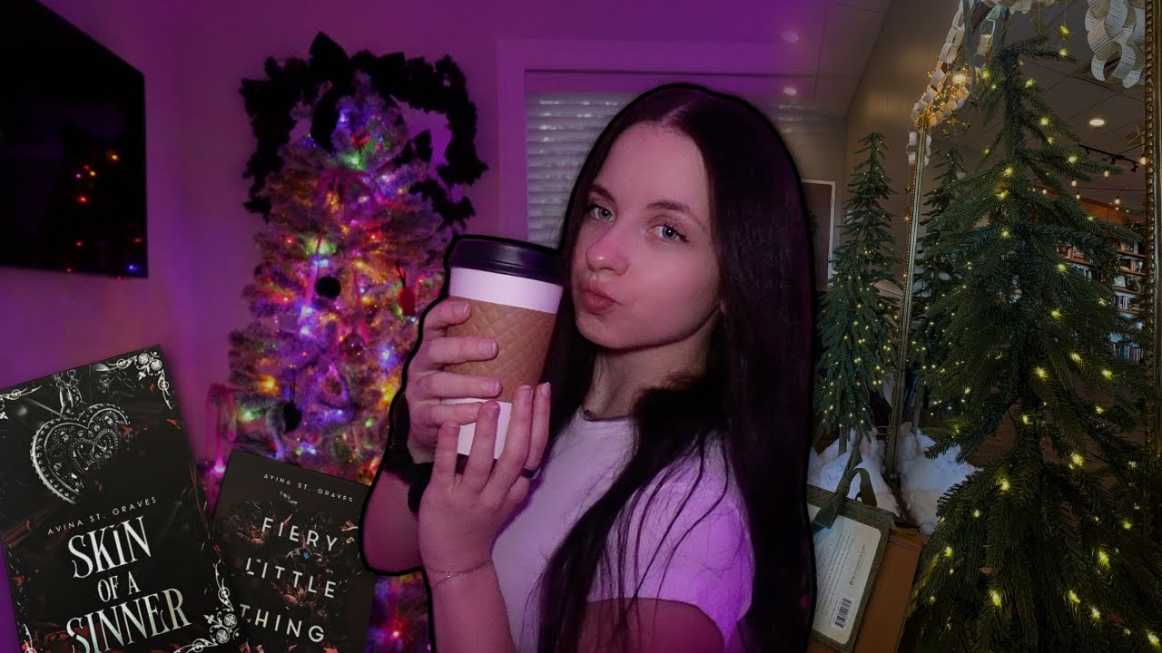 Уютный готический день на Рождество | Кофе, спортзал, кулинария и почтовые отправления книг