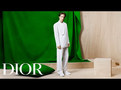 Robert Pattinson Embodies the Dior Spring 2023 Men's Campaign