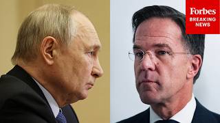 Mark Rutte Urges ‘Calm’ Over Possible Russian Drone And Cyber Attacks