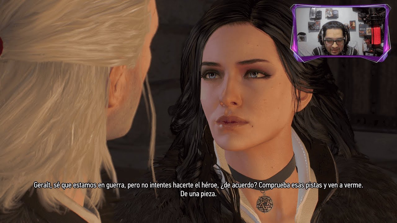 THE WITCHER 3 #6 - Con esa mirada claro que prometere volver