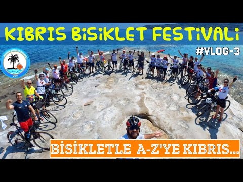 Kıbrıs Bisiklet Festivali - Kıbrıs'ı Bisiklet ile Gezmek? Bölüm-3 #merbisder