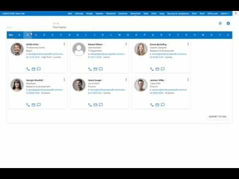 STUDIO SYNAPSE - User Directory (v4.0.3.4)