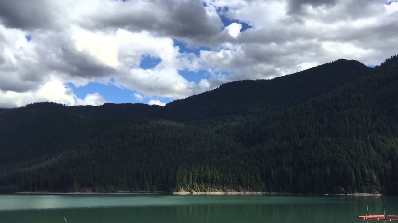 Baker Lake Dam Washington