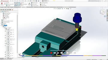 SolidCAM 2019: Simulator Toolpath Visibility