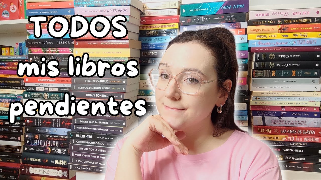 TODOS LOS LIBROS PENDIENTES DE MIS ESTANTERÍAS📖¿Cuántos libros sin leer tengo? Acumulación de libros