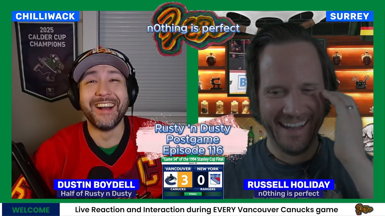 Демко, похоже, не получил уведомление о намеренном проигрыше | «Ванкувер Кэнакс» против «Рейнджер...