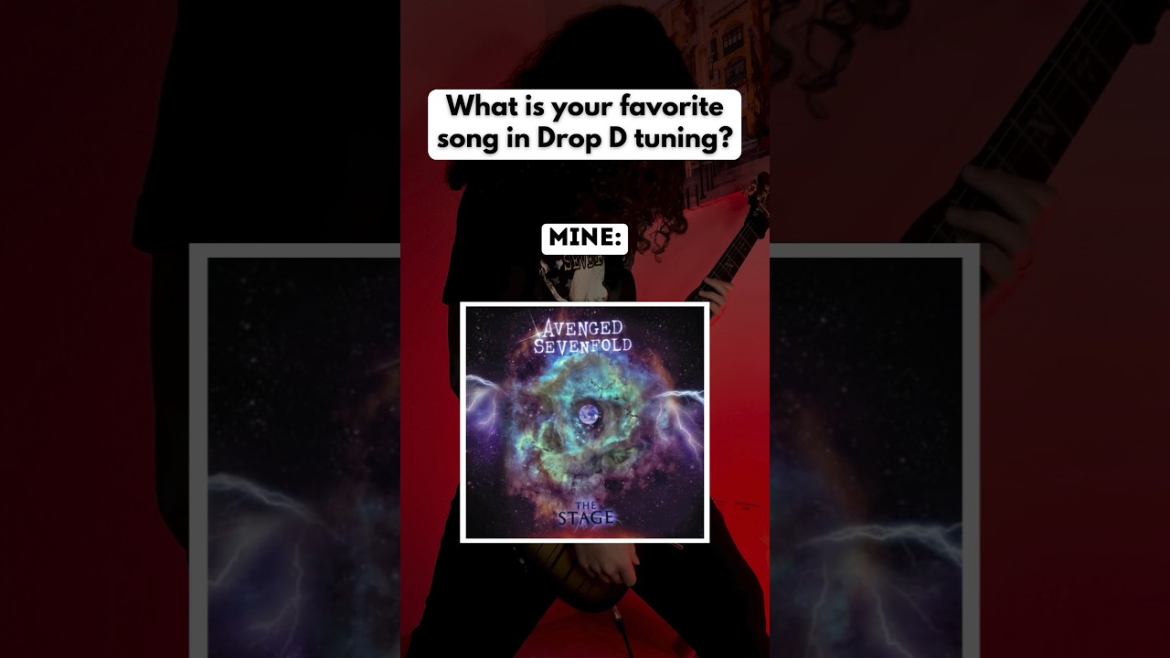 🔥 What's your favorite song in Drop D tuning? 🎸