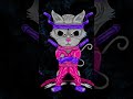 Cat ninja cyber #cat #moon #ninjacat #art #musica