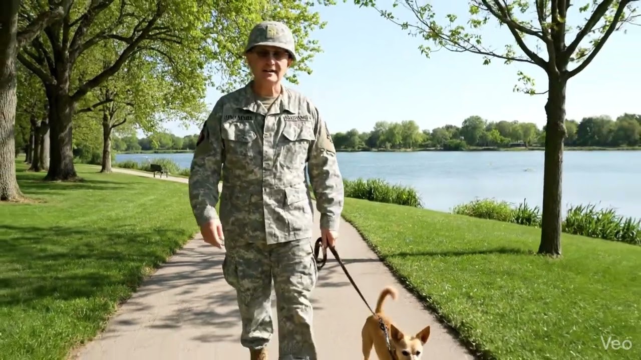 Video Generation Soldier Dog and Narration