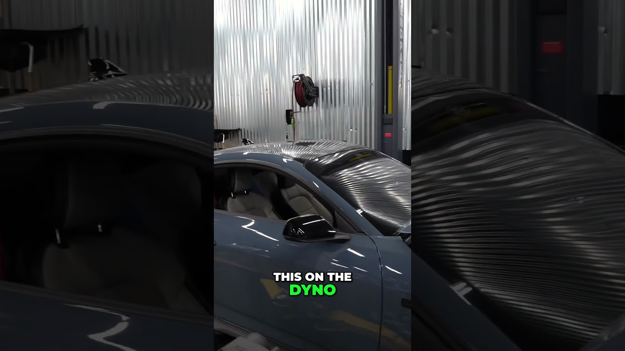 Тюнинг Mustang GT ESS скоро в продаже! 