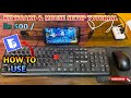 How to play Free fire using Keyboard &amp; Mouse in mobile full setup tutorial