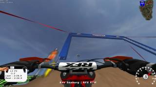 MX Simulator: 2017 EMF Red Bud Round 6 250 Moto 2