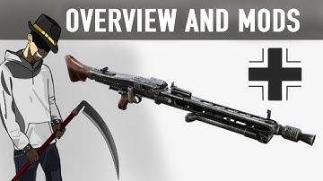 🔍Maschinengewehr 42 Mods - Heroes and Generals WW2