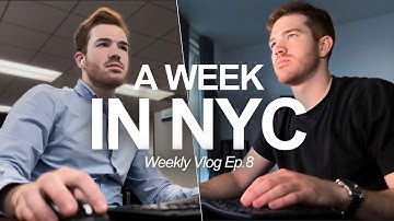 An uneventful week in my life in NYC | Vlog No. 8