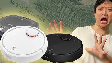 #VRCDD - REVIEW ROBOT HÚT BỤI GIÁ 99K!