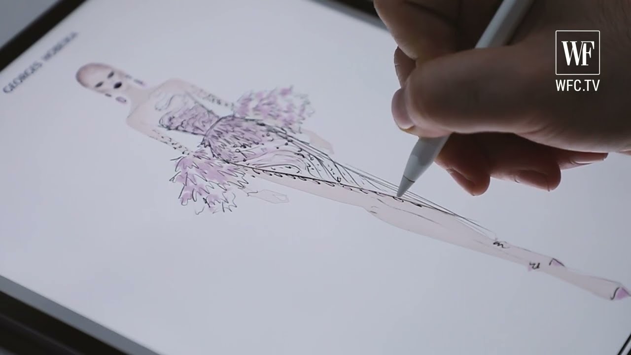 GEORGES HOBEIKA | MAKING OF COUTURE COLLECTION