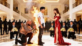 The “foolish” man is a powerful leader who defeats the bully with one strike