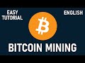 How to mine BITCOIN - BTC | easy tutorial