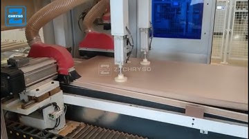 [ ZZCHRYSO PRESENT] Fully Automatic Production Line for Wood Door Production