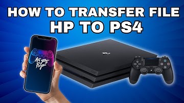 How to transfer files from Phone to PS4