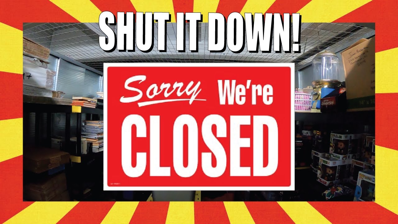 Closing down the Ebay store Vacation Mode Ebay Reselling YouTube