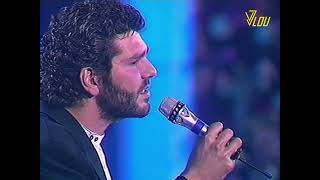 Michele Zarrillo - La Notte Dei Pensieri Karaoke Sanremo Remastered - 1987 Hd & Hq