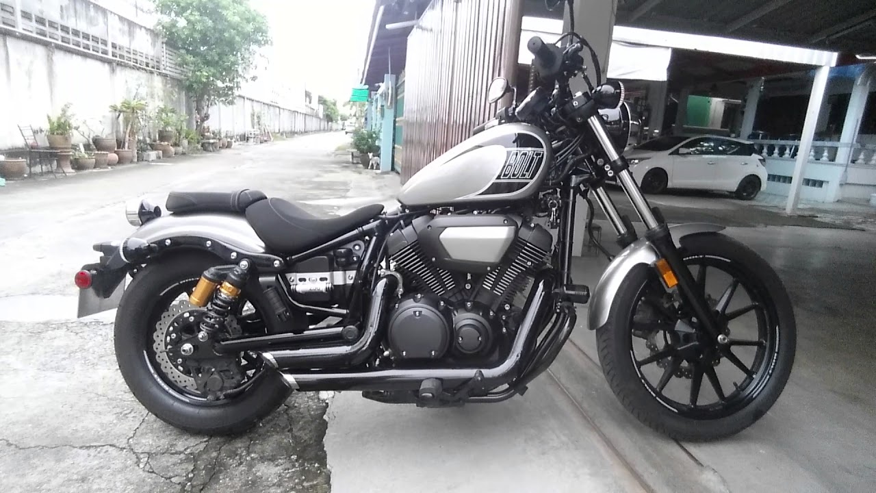 เสียงyamaha bolt YouTube
